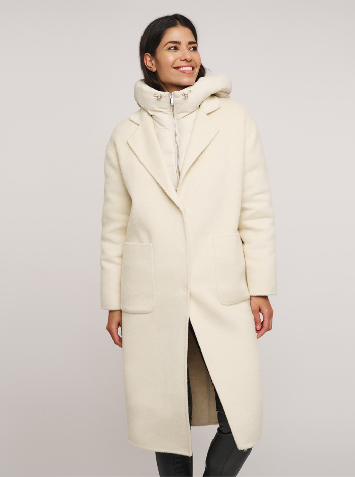 Reni Wool Coat - Birch